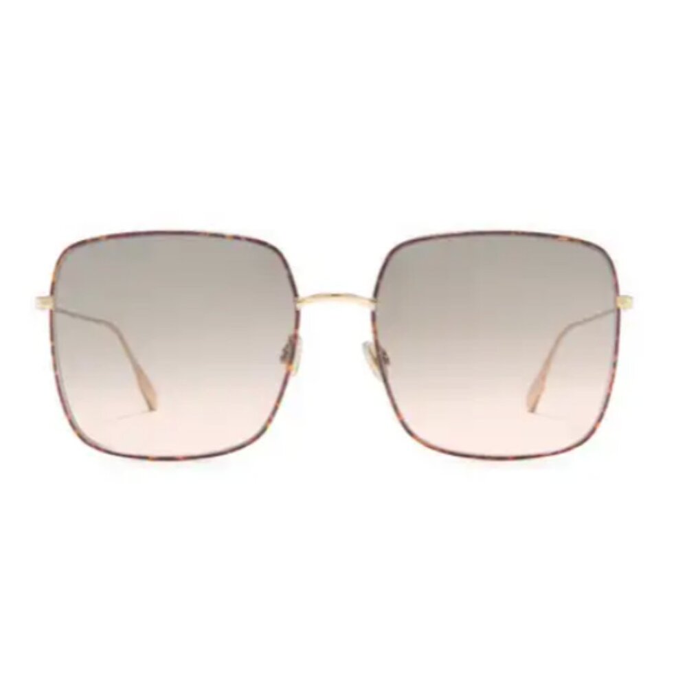 CHRISTIAN DIOR 59mm Diorstellaire Square Sunglasses
